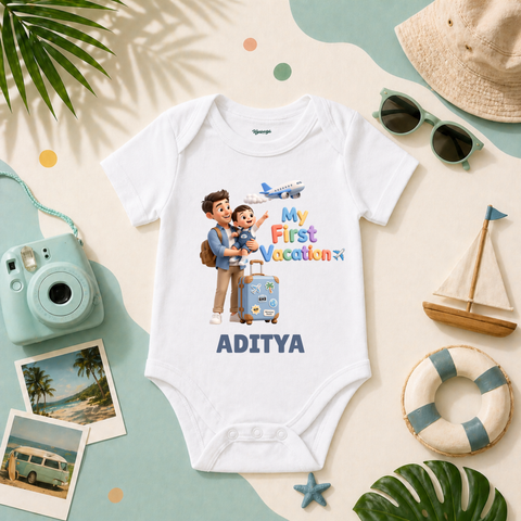 My First Vacation Reyaan Cute Baby Travel Adventure Full Of Joy And Smiles