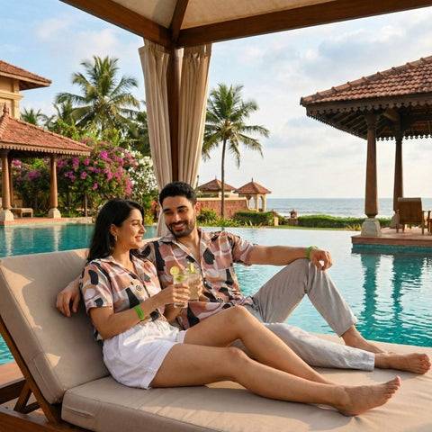 MULTI COLOUR ABSTRACT PRINTED SHIRT