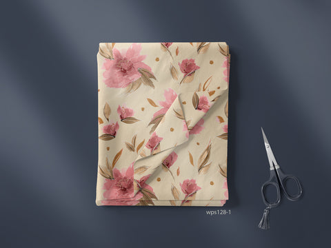 floral print 100