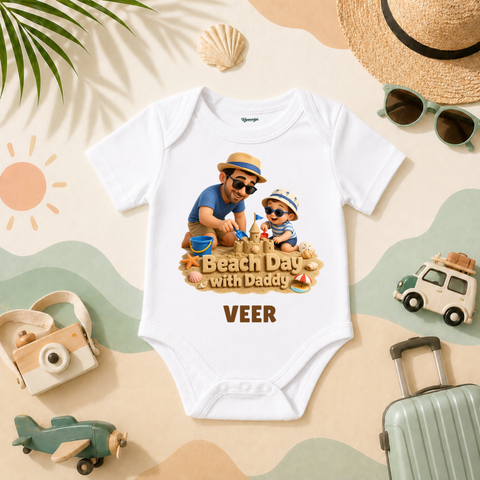 Fun Summer Sandcastle For Family Vacation