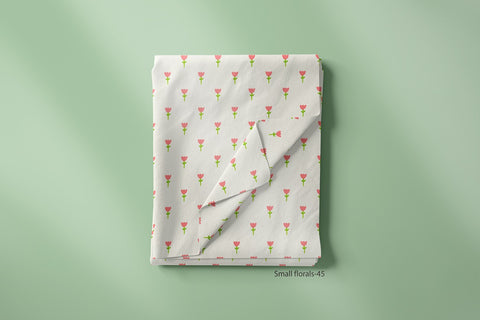SMALL FLORAL 45