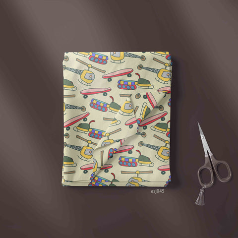 asj045 HELICOPTER PRINTS