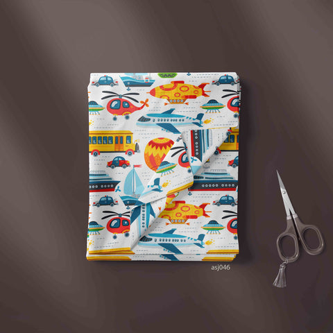 asj046 HELICOPTER PRINTS