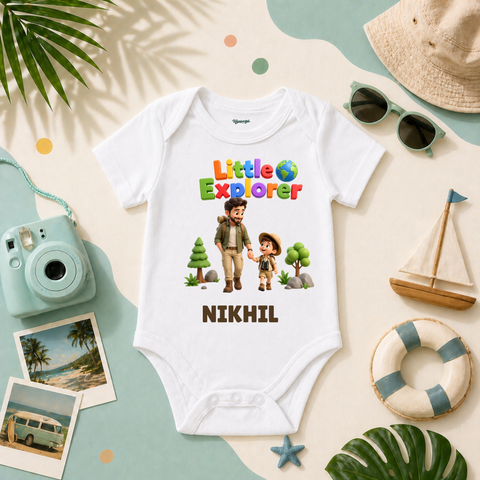 Little Explorer Adventure Outfit For Curious Kids Who Love Discovering New Worlds