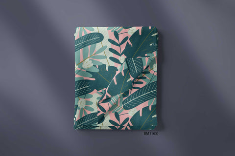 TROPICAL LEAF PRINT