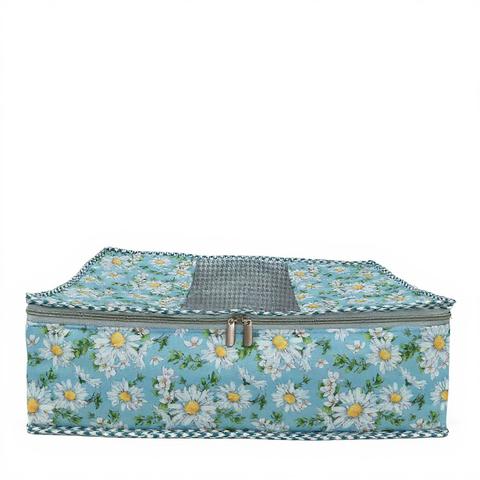 MORNING BLOOM PRINT GRAND SAREE ORGANIZER