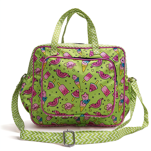 UNICORN PRINT BABY DIAPER BAG CUSTOMISER