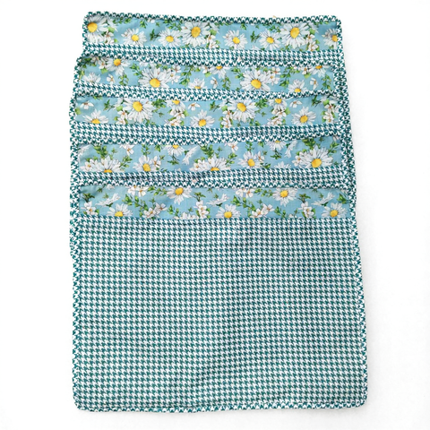 MORNING BLOOM PRINT GRAND SAREE ORGANIZER