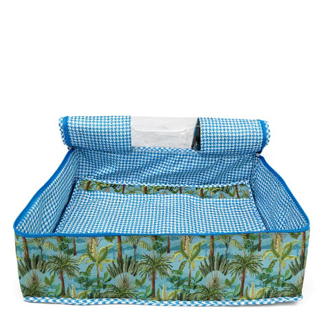 SCARLET DITSY GARDEN PRINT GRAND SAREE ORGANIZER