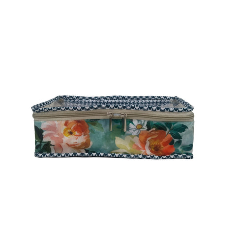 FLORAL MEADOW BLOOM PRINT SMART BANGLE ORGANIZER