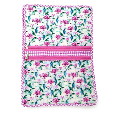 LAGOON PALM VISTA PRINT MAXSTOR TOILETRY BAG