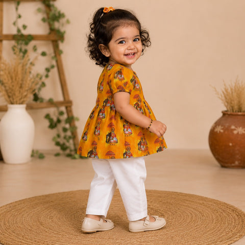 Personalized Onam Kathakali Frock