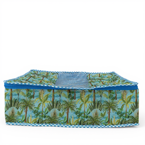 SCARLET DITSY GARDEN PRINT GRAND SAREE ORGANIZER