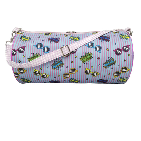 POP SUNGLASS PARTY PRINT DUFFEL BAG