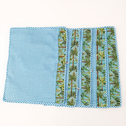 SCARLET DITSY GARDEN PRINT GRAND SAREE ORGANIZER