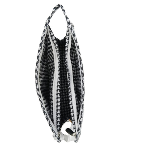 SPACE DOODLE PRINT TRIOZIP TOILETRY BAG