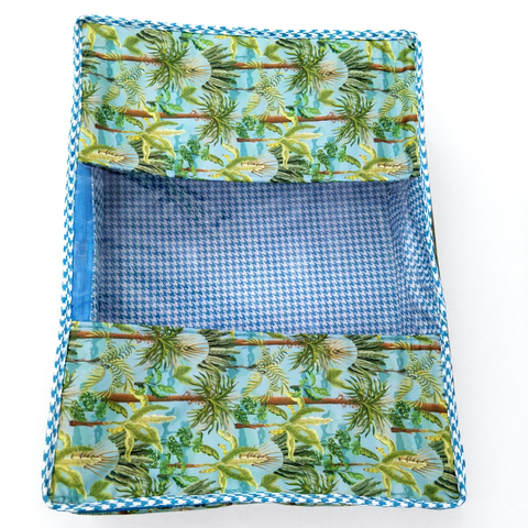 SCARLET DITSY GARDEN PRINT GRAND SAREE ORGANIZER