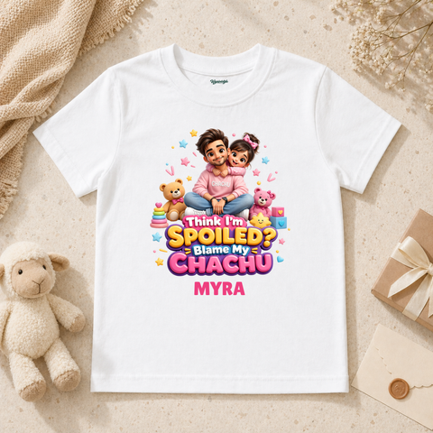 Think I’m Spoiled Blame My Chachu Cute Baby Girl