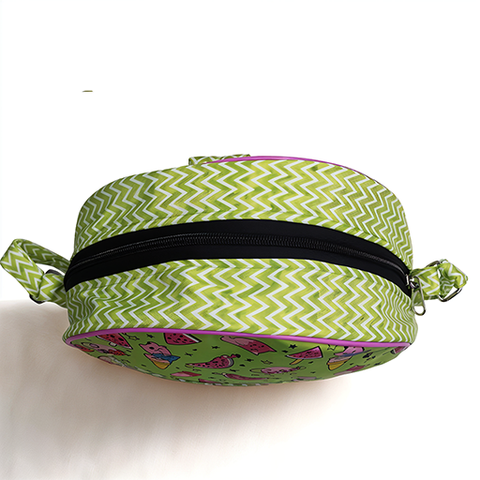 Tropical Bliss Print Toddler Backpack