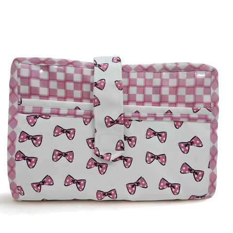 Classy Bow Print  Luxe Wet Tissue Kit