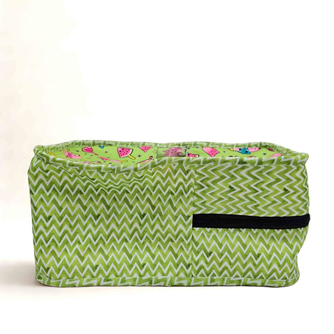 Tropical Bliss Print Grand Shoe Zip Box