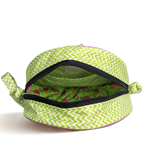 Tropical Bliss Print Toddler Backpack