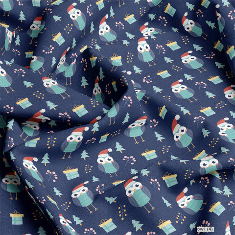 OWL PRINT - 4