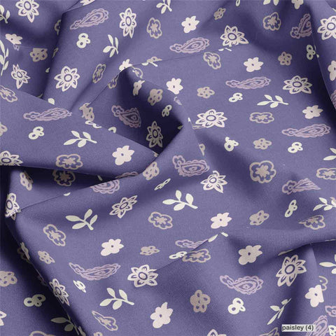 PAISLEY PRINT - 4