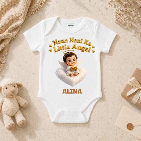 Nana Nani Ka Little Angel Cute Baby Wrapped In Love And Blessings