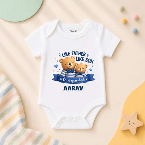 LIKE FATHER LIKE SON BEAR LOVE TEE
