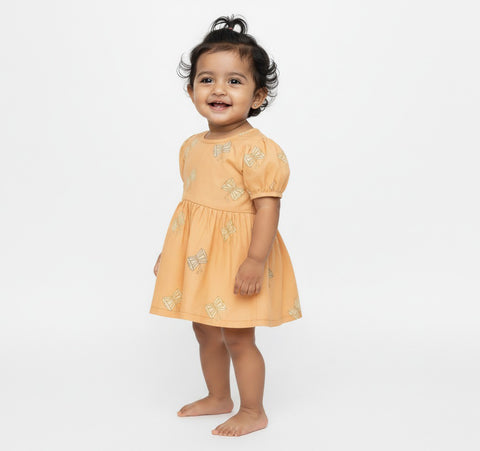 MAHA SHIVRATRI DAMRU PASTEL ORANGE
