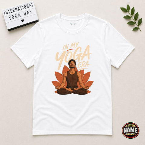 Yoga Era Boy Printed Tshirt