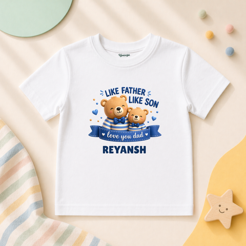 LIKE FATHER LIKE SON BEAR LOVE TEE