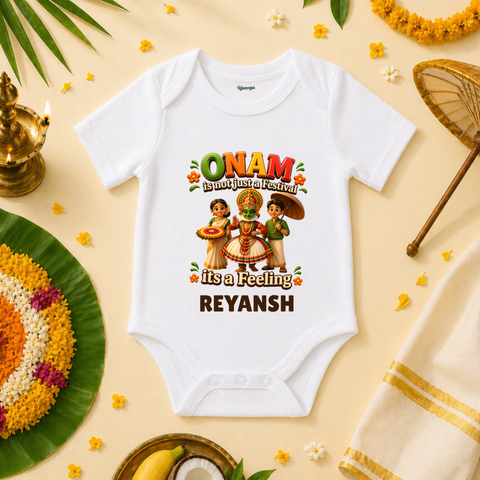 Little Angel Of Kerala Traditional Onam Celebration
