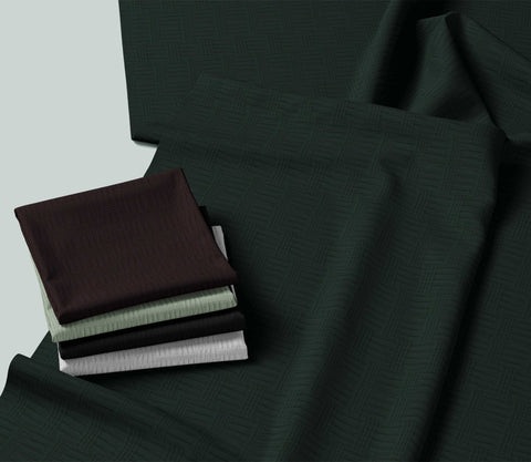 Line Textured Dark Olive