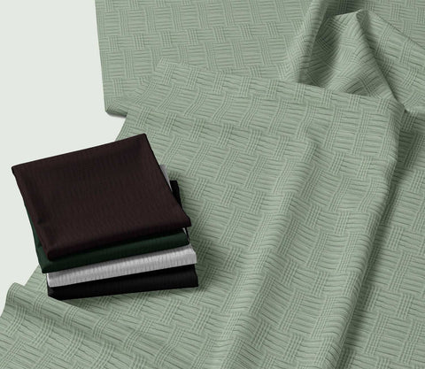 Line Textured Light Olive