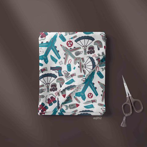 asj052 HELICOPTER PRINTS