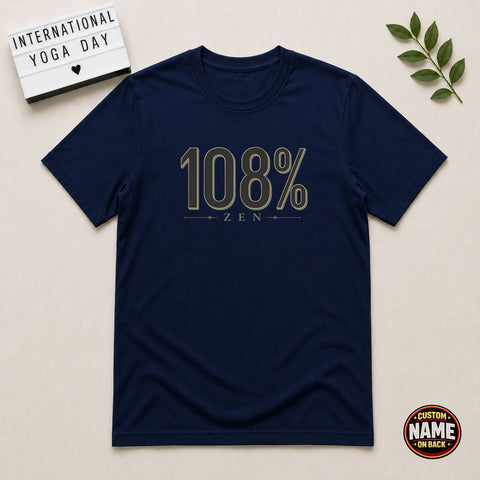 108% ZEN yoga Tshirt