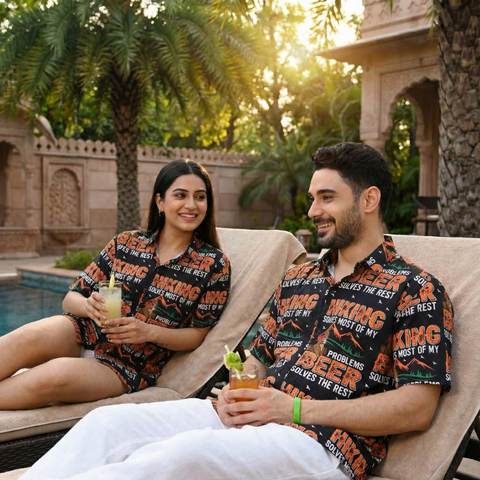 FOREST FUNKY PRINTED SHIRT