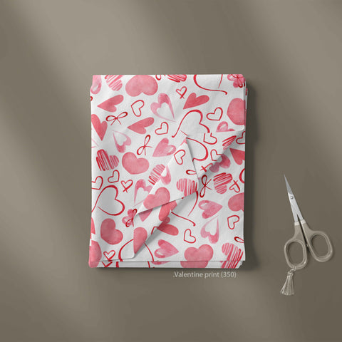 Valentine print 346