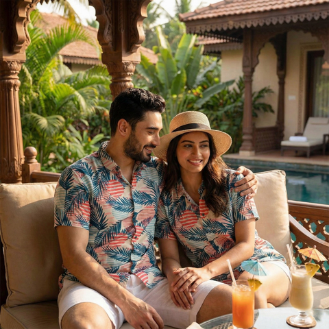 FERN PRINTED SHIRT