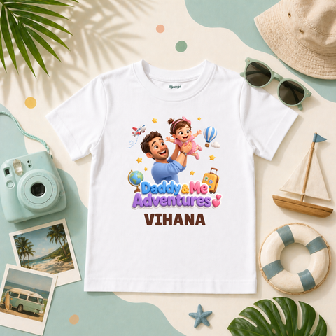 Daddy And Me Adventures Baby Girl For Cute Travel And Fun Moments