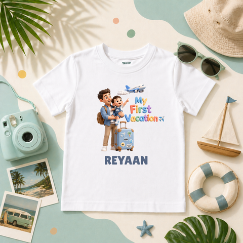 My First Vacation Reyaan Cute Baby Travel Adventure Full Of Joy And Smiles