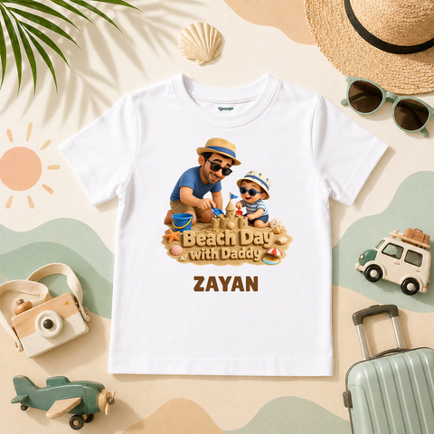 Fun Summer Sandcastle For Family Vacation
