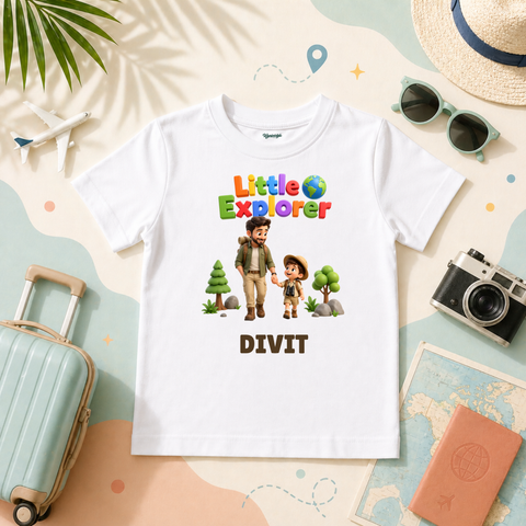Little Explorer Adventure Outfit For Curious Kids Who Love Discovering New Worlds