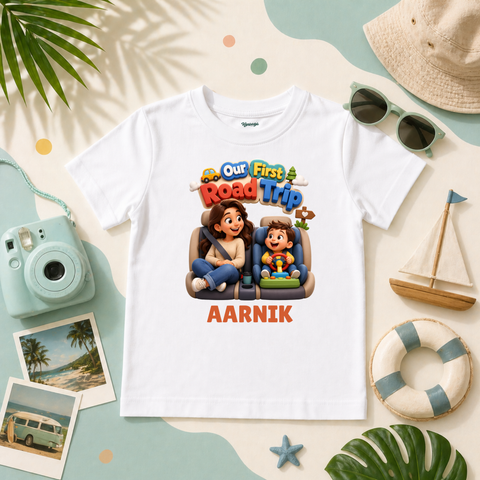 Our First Road Trip Adventure Outfit For Babies Creating Beautiful Travel Memories