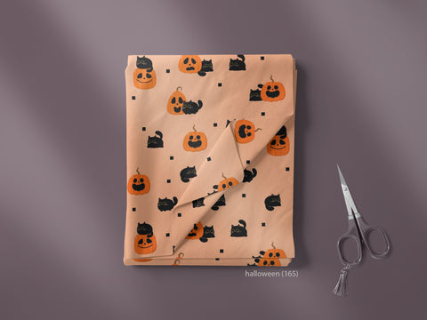 HALLOWEEN PRINT 172