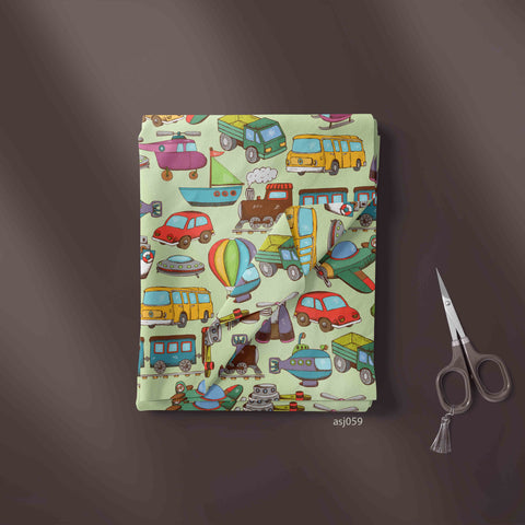 asj059 HELICOPTER PRINTS