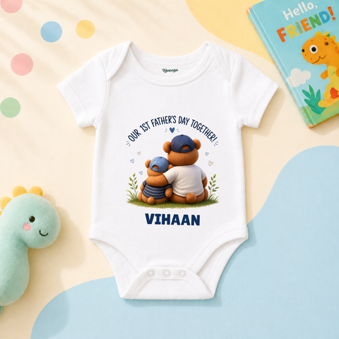 OUR 1ST FATHER DAY TOGETHER TEE