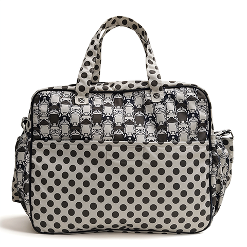 Pawfect Pals Print Baby Diaper Bag